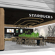 Artist’s impression of Starbucks in Canal Walk in Cape Town